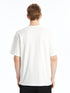 LC Waikiki Crew Neck Short Sleeve Combed Cotton Men's T-shirt
